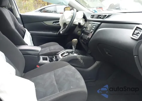 2016 Nissan Rogue S from USA, damaged, VIN KNMAT2MV4GP660265